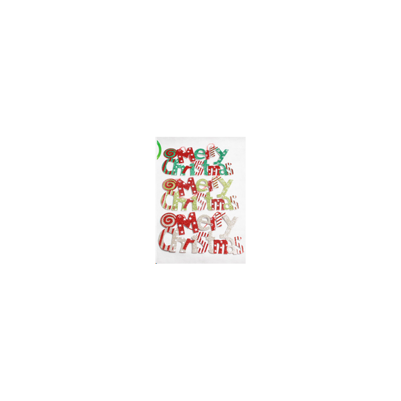 DECO A SUSPENDRE 28.5X15CM 3COL