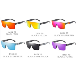 LUNETTES SOLAIRES POLARISEES 6MOD D104