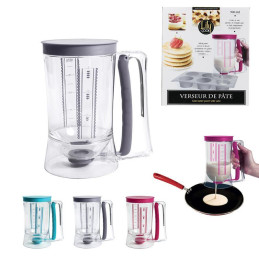 VERSEUR A PATE A GATEAU A PISTON 90CL M18
