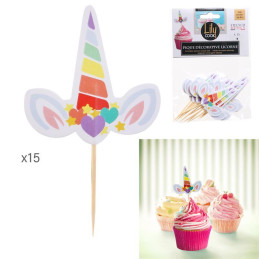 PIQUE DECORATIVE LICORNE X15 M48