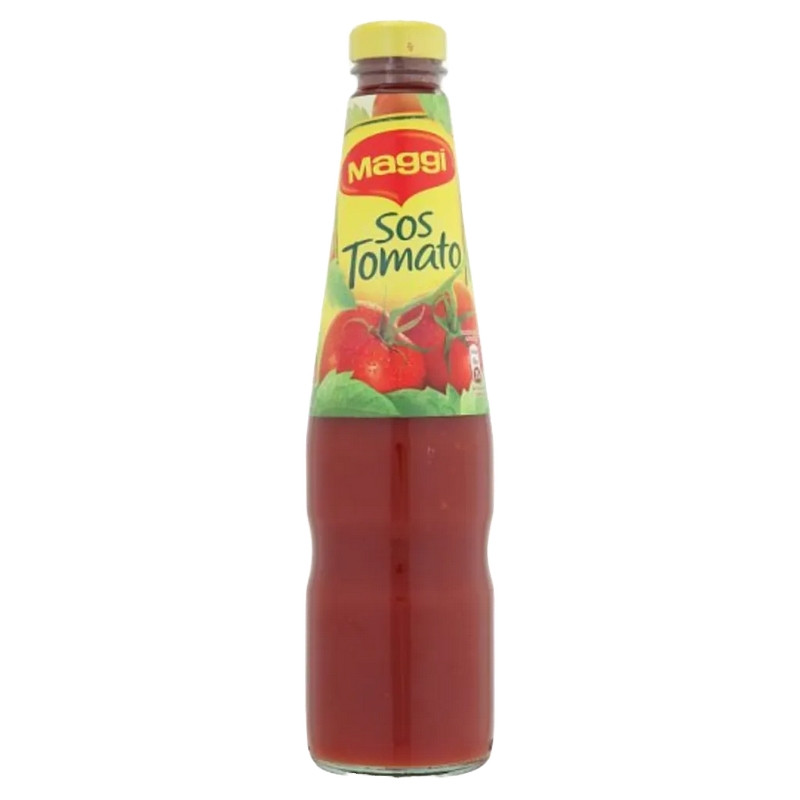 MAGGI - TOMATO KETCHUP 475G CRT12