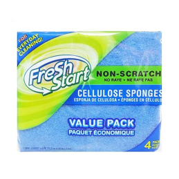 EPONGE FRESH START 4PC CRT48