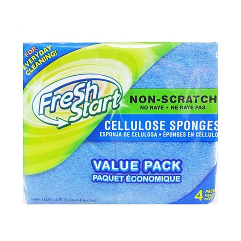 EPONGE FRESH START 4PC CRT48
