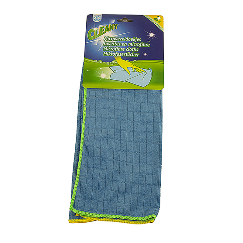 MICROFIBRE LAVETTE 40x40CM x2 CRT36