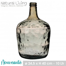 NATURAL LIVING - DAME JEANNE 10LTR 1/CRT