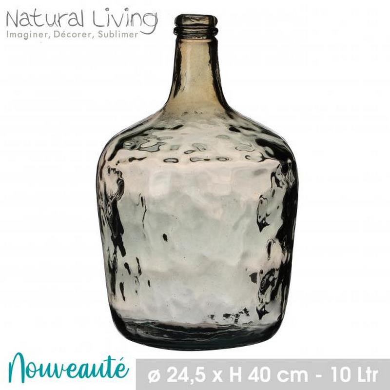 NATURAL LIVING - DAME JEANNE 10LTR 1/CRT