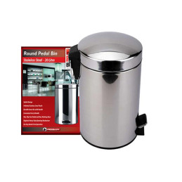 REDBACK - POUBELLE A PEDAL INOX 20L CRT2
