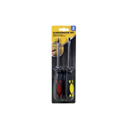 SET DE TOURNEVIS 20CM HT0004 CRT20